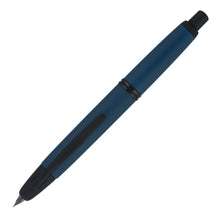 Load image into Gallery viewer, Blue pen with black accents on a white background
