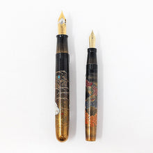Load image into Gallery viewer, Pilot Namiki 80th Anniv. Miyabi Bugaku LE Fountain Pen by Kyusai Yoshida
