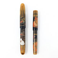 Load image into Gallery viewer, Pilot Namiki 80th Anniv. Miyabi Bugaku LE Fountain Pen by Kyusai Yoshida
