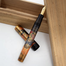 Load image into Gallery viewer, Pilot Namiki 80th Anniv. Miyabi Bugaku LE Fountain Pen by Kyusai Yoshida
