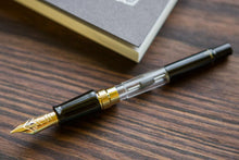 Load image into Gallery viewer, Namiki Yukari Royale Chinkin Cat Medium Fountain Pen
