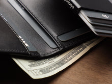 Load image into Gallery viewer, BOSTON RFID Wallet - Black
