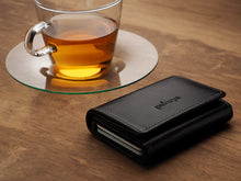 Load image into Gallery viewer, BOSTON RFID Wallet - Black
