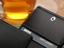 Load image into Gallery viewer, BOSTON RFID Wallet - Black
