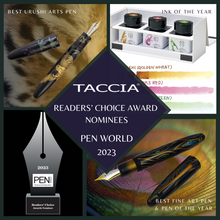 Load image into Gallery viewer, Taccia 20th Anniversary &quot;Honey Bee&quot; Limited Edition Fountain Pen - Medium Nib
