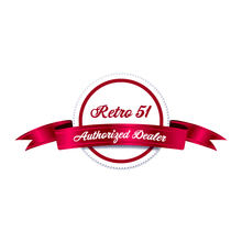 Load image into Gallery viewer, Retro 51 Authorized Dealer badge
