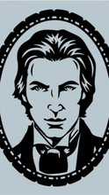 Load image into Gallery viewer, Animated view of Dorian Gray's portrait going from young to old. 
