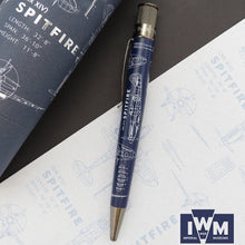 Load image into Gallery viewer, Retro 51 Imperial War Museums - Spitfire Blueprint Rollerball | IWMR-2509
