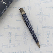 Load image into Gallery viewer, Retro 51 Imperial War Museums - Spitfire Blueprint Rollerball | IWMR-2509
