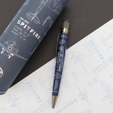 Load image into Gallery viewer, Retro 51 Imperial War Museums - Spitfire Blueprint Rollerball | IWMR-2509
