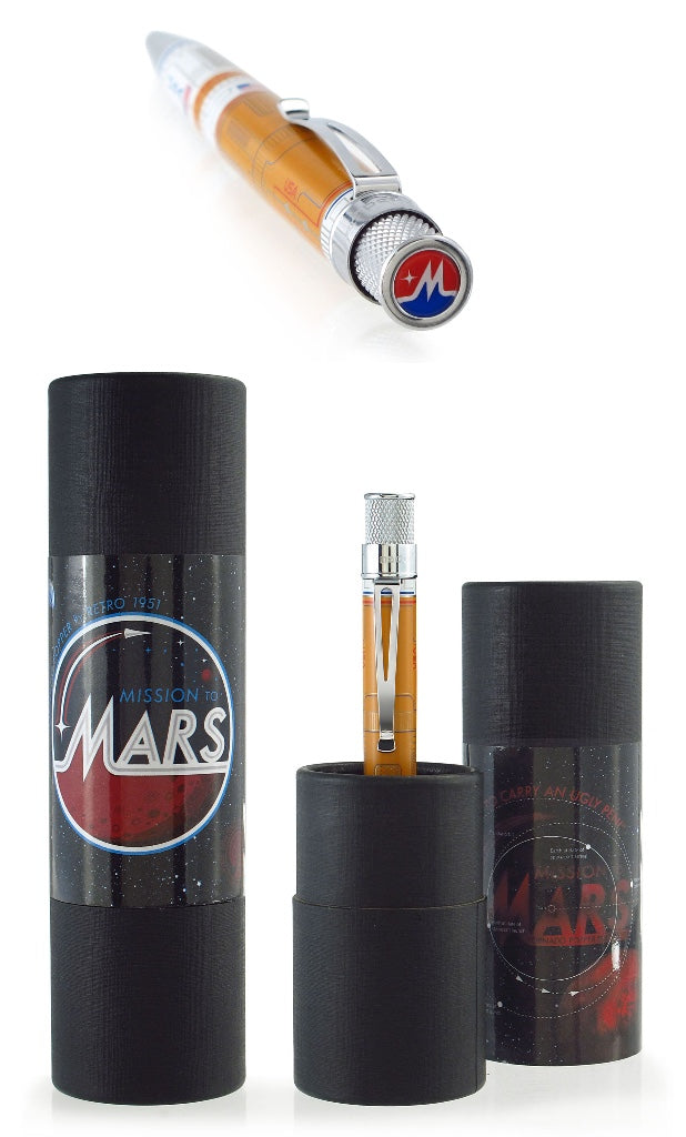 Retro 51 Tornado Popper Mission to Mars | Airline International Airline Intl Retro 51 Tornado Popper Mission to Mars | Airline International Airline Intl