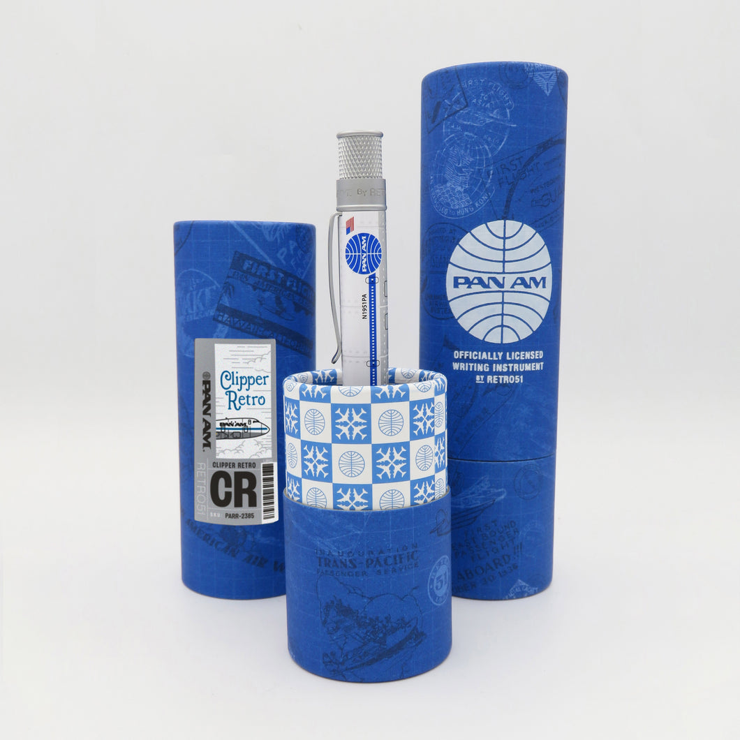 Retro 51 Pan Am® - Clipper Retro Rollerball Pen | PARR-2385
