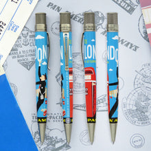 Load image into Gallery viewer, Retro 51 Pan Am® - London Poster Rollerball Pen | PARR-2410
