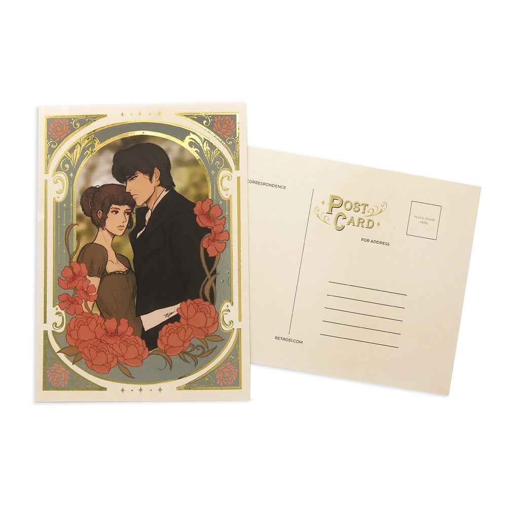 Retro 51 Pride and Prejudice Postcard 5x7 | RPC-2460