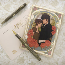 Load image into Gallery viewer, Retro 51 Pride and Prejudice - Tornado™ Rollerball, Fountain Pen (M) + Postcard
