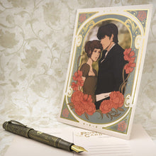 Load image into Gallery viewer, Retro 51 Pride and Prejudice - Tornado™ Rollerball, Fountain Pen (M) + Postcard
