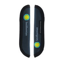 Load image into Gallery viewer, front and back views of the Smithsonian Rickshaw pen sleeve.
