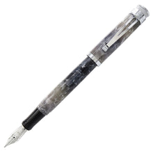 Load image into Gallery viewer, The uncapped fountain pen with metallic accents on a white background.
