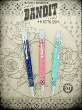 Load image into Gallery viewer, Retro 51 Tornado Popper Bandit LE Ballpoint Pen Set (Butch, Annie, Doc) - SEALED
