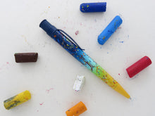 Load image into Gallery viewer, Retro 51 Tornado Popper Day and Night | XRR-24P01 Pen Side with Oil Pastels
