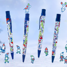 Load image into Gallery viewer, Colorful pens with cartoon character designs on a light blue background.
