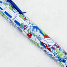Load image into Gallery viewer, Pen barrel with gifts on a white background.
