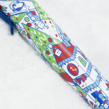 Load image into Gallery viewer, Pen with colorful design on a white background.
