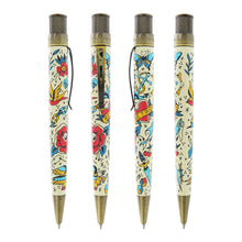 Load image into Gallery viewer, Front, back, and side views of the pen.

