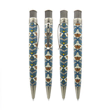 Load image into Gallery viewer, The front, back and sides of the pen showing the complete pattern of the barrel.
