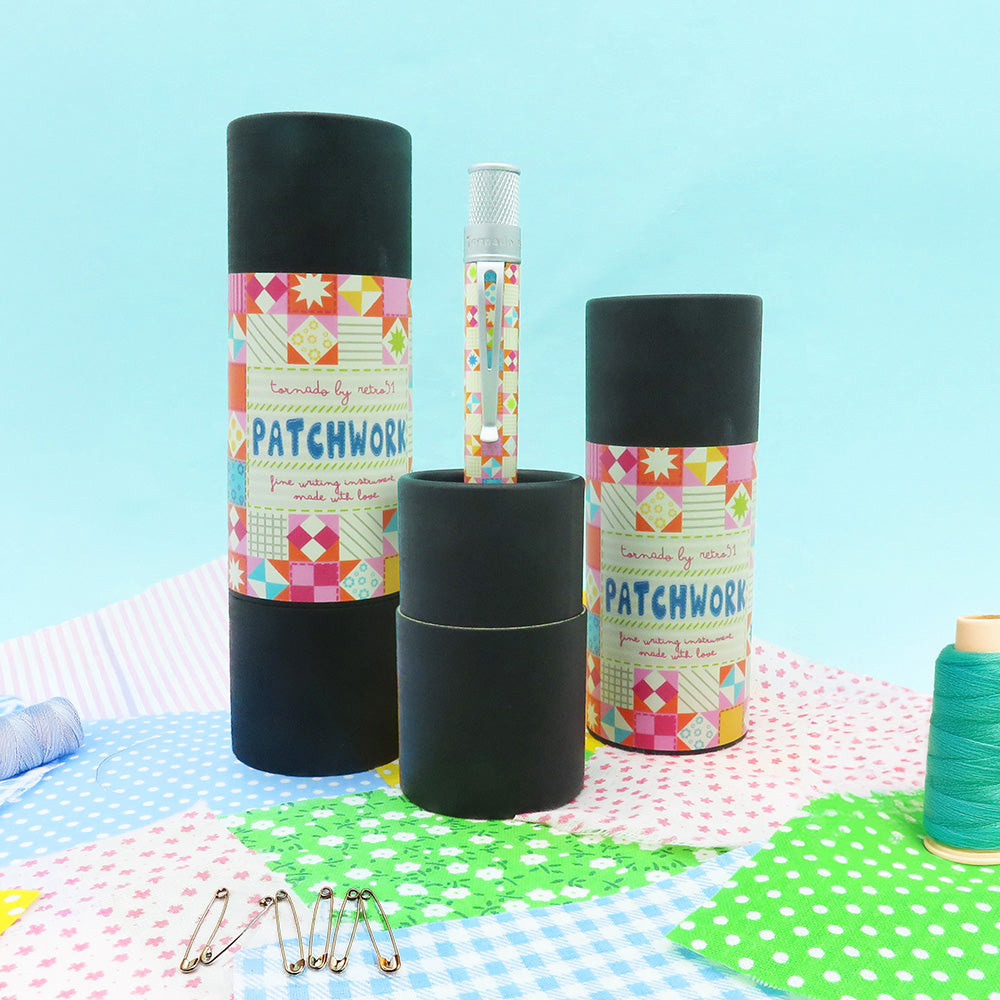 Retro 51 Tornado Vintage Metalsmith - Patchwork | VRR-2539K