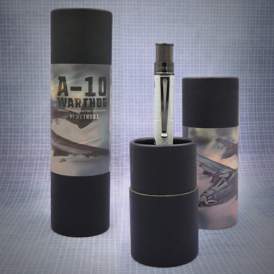 Retro 51 Tornado™ Vintage Metalsmith - A-10 Warthog Rollerball | VRR-2481