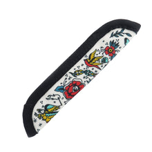 Load image into Gallery viewer, Back view of the  matching Rickshaw sleeve. 

