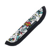 Load image into Gallery viewer, Front view of the matching Rickshaw sleeve. 
