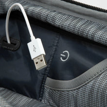 Load image into Gallery viewer, Close up to the battery bank compartment. 
