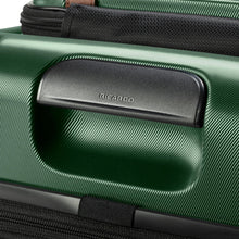 Load image into Gallery viewer, Close up to the bottom panel, featuring a grab handle. 
