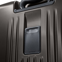 Load image into Gallery viewer, Back panel close up to the ID compartment. 
