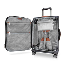 Load image into Gallery viewer, MONTECITO 2.0 Softside Carry-On Suitcase - Gray
