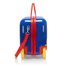 Load image into Gallery viewer, Fire Truck Kids Ride-on Carry-on Luggage
