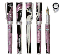Load image into Gallery viewer, Full View Of The Lavander Route 66 Pen
