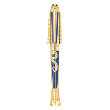Load image into Gallery viewer, Front view of the pen with the cap on. 

