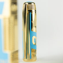 Load image into Gallery viewer, Side view of the cap. 
