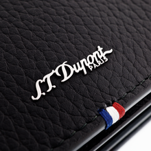 Load image into Gallery viewer, S.T. Dupont Neo Capsule Leather 8-Card Wallet Logo
