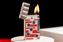 Load image into Gallery viewer, S.T. Dupont Line 2 Declaration of Independence Lighter
