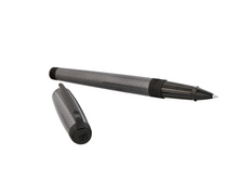 Load image into Gallery viewer, S.T. Dupont Line D Large Velvet Fire-Head Rollerball Pen with Palladium Trim - Graphite

