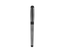Load image into Gallery viewer, S.T. Dupont Line D Large Velvet Fire-Head Rollerball Pen with Palladium Trim - Graphite
