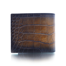 Load image into Gallery viewer, S.T. Dupont Atelier Le Grand Billfold - Brown: Back
