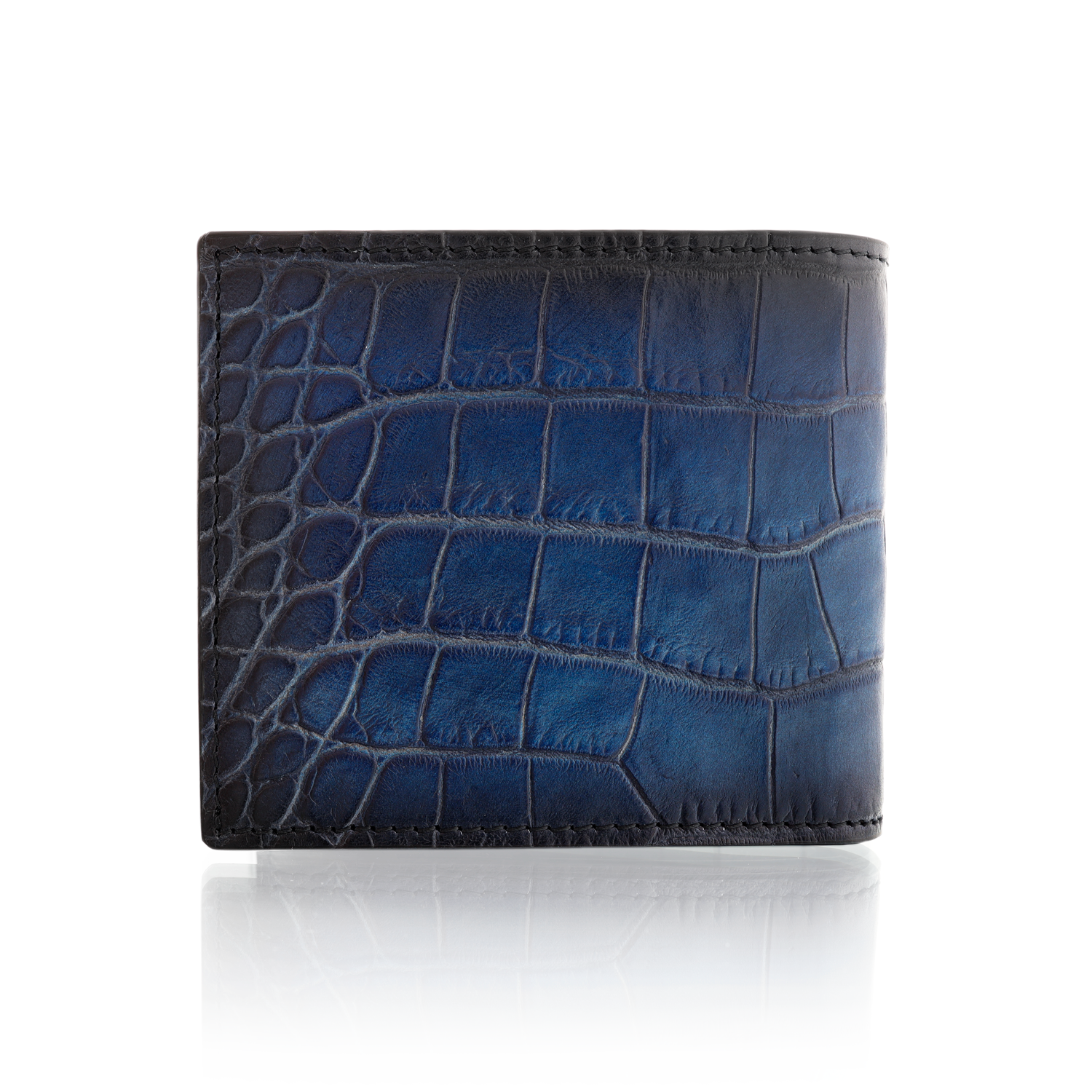 S.T. Dupont Atelier Le Grand Billfold - Blue | Airline