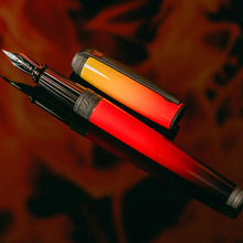 Load image into Gallery viewer, S.T. Dupont Line D La Flamme Fountain Pen
