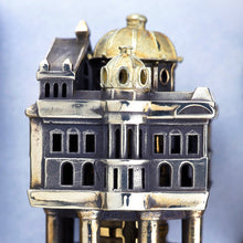 Load image into Gallery viewer, Close up to the side of the Paris Opera House. Patina is visible on the bronze. 
