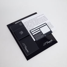 Load image into Gallery viewer, The documents and a box of ink cartridges arranged on a white background. 
